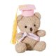 thumbnail image 3 of Plush Toy Stuffed Bear Graduate Student Souvenir Graduation Gift Bachelors Hat Graduation Hat Gift for Schools, 3 of 5