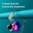 thumbnail image 3 of X2 PRO Audífonos deportivos Audífonos de 1,2 m con cable alrededor de la oreja Audífonos DSP con ais Eccomum Verde, 3 of 7
