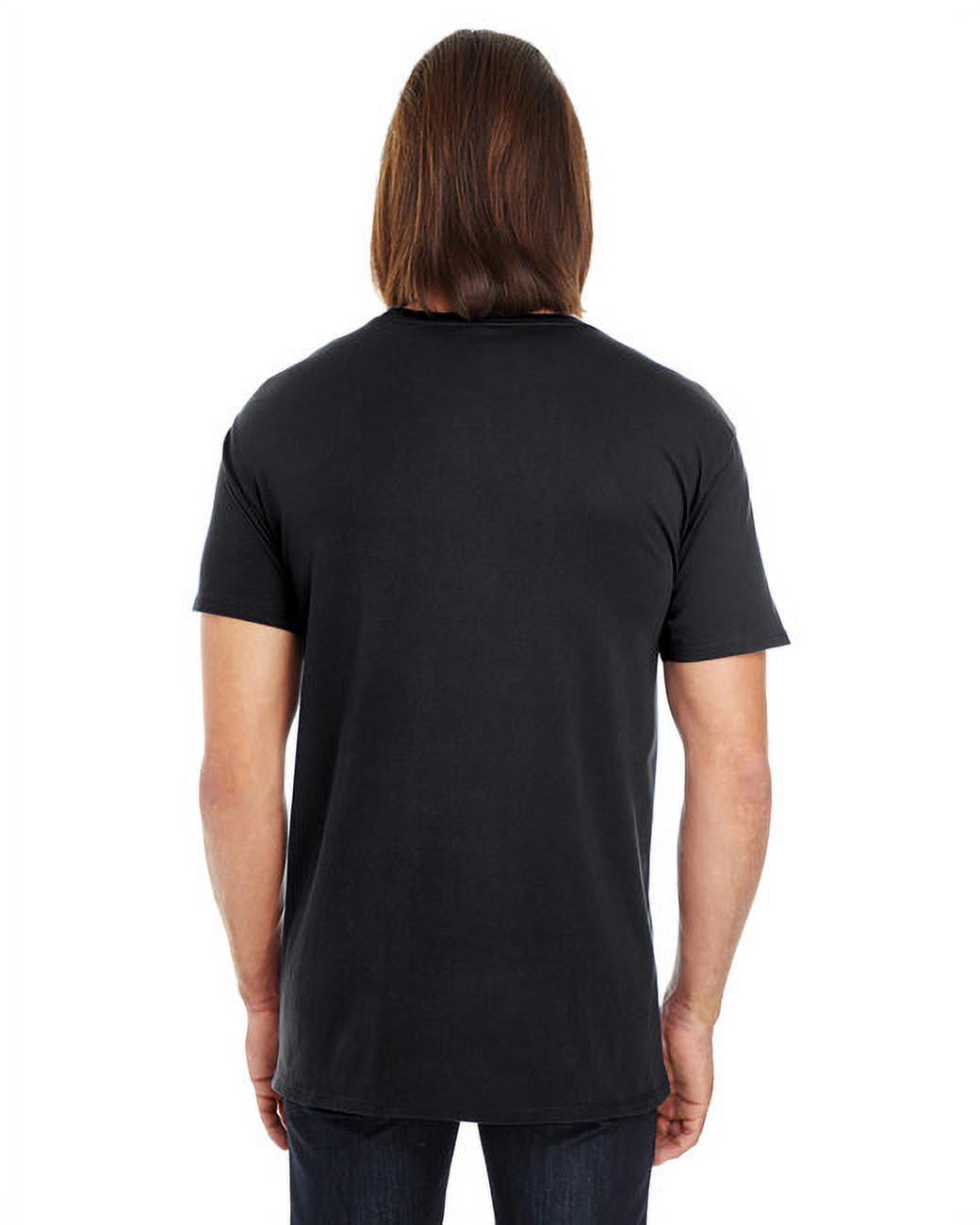 Unisex Pigment-Dye Short-Sleeve T-Shirt - BLACK - 2XL