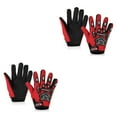 thumbnail image 1 of Thinsony Breathable And Anti-slip Winter Gloves For Motorcyclists Stay Comfortable And In Control All Winter red 2Set, 1 of 6