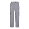 thumbnail image 6 of Havenre Mens Cargo Jogger Pant Slim Fit Casual Elastic Waist Relaxed Straight Twill Stretch Outdoor Athletic Work Pants with 6 Pockets Gray M, 6 of 7