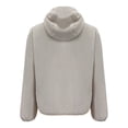 thumbnail image 2 of Chamarra George para Mujer, con Gorro, Cierres al Frente y Bolsas Laterales Beige Talla M, 2 of 4