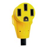 Superior Electric RVA1504 RV Adapters 50 Amp Male NEMA 14-50P to 30 Amp Female NEMA TT-30R, 12 Inch 10AWG/3 Cord Wholesale Superior Electric RVA1504 RV Adapters 50 Amp Male NEMA 14-50P to 30 Amp Female NEMA TT-30R, 12 Inch 10AWG/3 Cord Wholesale
