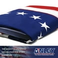 thumbnail image 3 of Anley EverStrong Series Betsy Ross Flag 2x3 Ft - Embroidered Stars and Sewn Stripes 210D Polyester, 3 of 7
