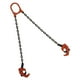 thumbnail image 3 of Herramienta Para Cadenas De Elevación De Tambores, Seguro 2 Ganchos Elevador De Tambores De Cadena Acero De Aleación Uso Combinado Bloqueo Automático Robusto Para Laboratorios ANGGREK 0.5T, 3 of 8