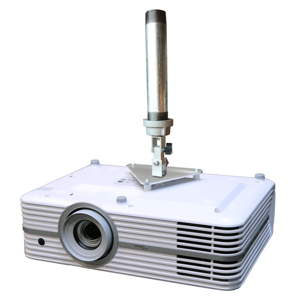 PCMD, LLC. Projector Ceiling Mount Compatible with Optoma UHD300X UHD350X UHD40 UHD50 UHD51 UHD51A with NPT Adapter