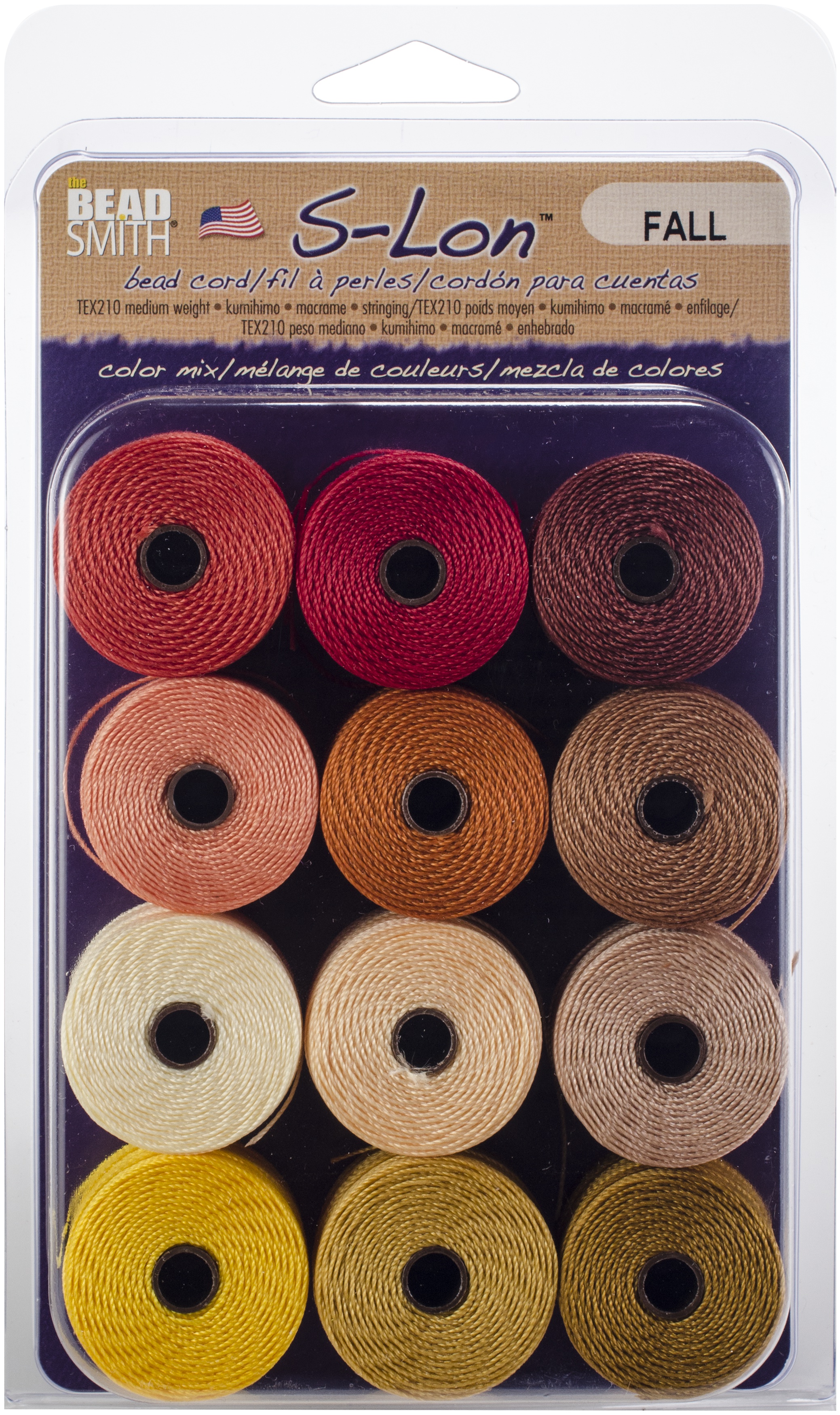 Beadsmith SLon Bead Cord Tex210 12/PkgFall Walmart Canada