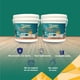 thumbnail image 3 of PINTEX Kit Pinta-me 2 Galones Pintura Vinil-Acrílica 3.8 L c/u | Incluye Brocha, Rodillo, Felpas, Masking Tape y Plastiprotector | Acabado Mate | Interiores y Exteriores | Verde Perico, 3 of 5