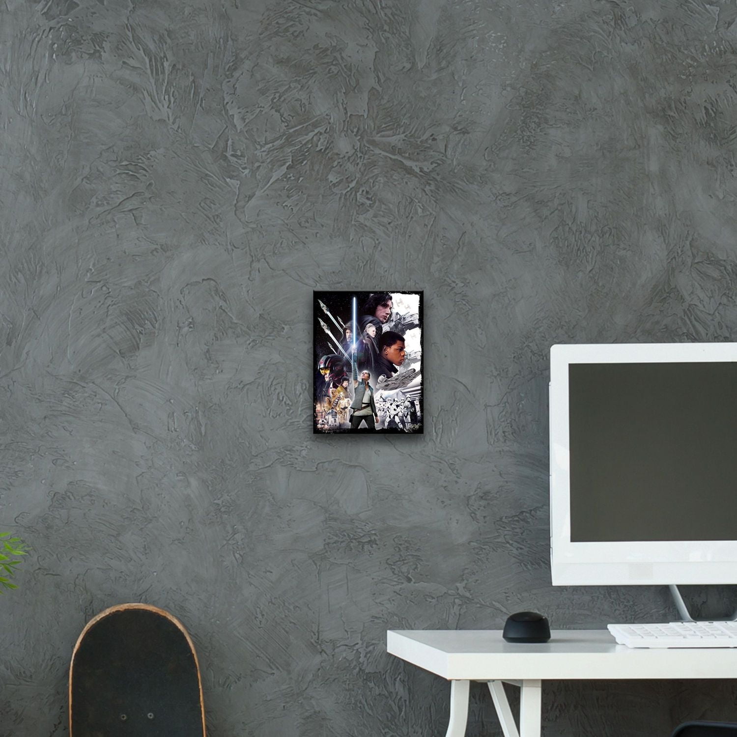 Toile imprimée pour groupes divisés Artissimo Designs - 6.5W x 8.5H x .5D