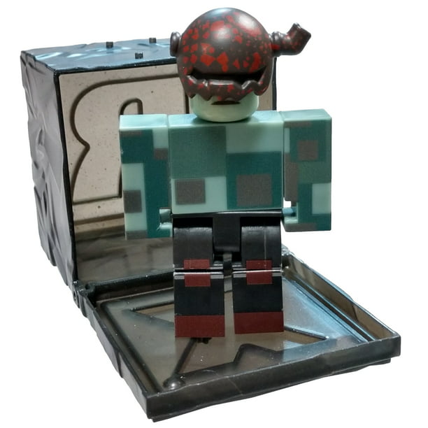 Roblox Series 7 After The Flash Crusher Mutant Mini Figure With - black bed hair roblox
