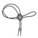 thumbnail image 2 of 2x Americano Occidental Vaquero Rodeo Bolo Cuero Collar, 2 of 9