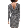 thumbnail image 1 of Michael Kors Vestido Vaina con Espalda Abierta para Mujer, Metálico, Mediano Michael Kors Vaina, 1 of 2