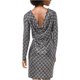thumbnail image 1 of Michael Kors Vestido Vaina con Espalda Descubierta para Mujer, Metálico, Pequeño Michael Kors Vaina, 1 of 2