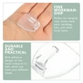 thumbnail image 3 of WASHWEPE 8Pcs Clear Hooks for Hanging in Kitchen Accessories with Adhesive Mounting and Strong Capacity, 3 of 8