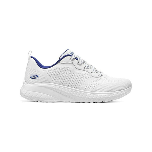 Tenis Skechers Bobs Squad Mujer blanco 24 Skechers 117227OFWT