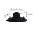thumbnail image 3 of CHUANK Solar Fan Outdoor Fishing Hat  Men Sun Hat with 2 Solar Fans  3 Speed Adjustable - Effective Sun Protection - Breathable Mesh Material - USB/Solar Powered - Ideal for Fishing  Gard, 3 of 7