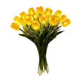 thumbnail image 2 of Lámpara nocturna con forma flor, decoración para el hogar, fácil , decoración realista, ramo para fiestas, iluminación suave, lámpara amarillo, 2 of 8
