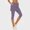 Purple, variant on BRGZLK Capri Pants For Women Casual Summer Tummy Control High Waisted Summer Skirted Leggings Athletic Tennis Yoga Leggings with Pockets