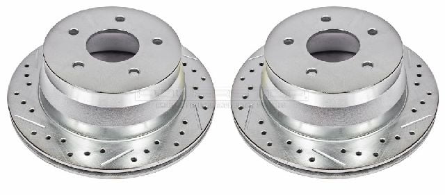 OE Replacement 1998 1999 2000 GMC Jimmy 2WD/4WD Rotors Ceramic Pads F