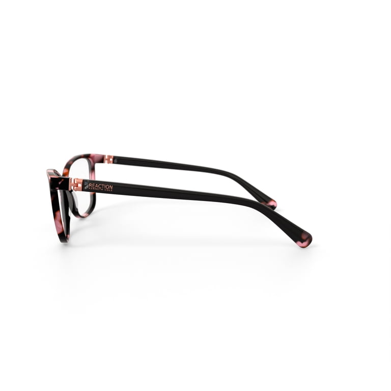 Kenneth Cole Reaction Bordeaux colored RX cat eye Glasses Kenneth Cole Reaction RN50007 069 Women main image 2