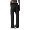 thumbnail image 5 of Yievot Womens Dress Casual Pants Stretchy High Waisted Golf Pant Wide Leg Work Business Trousers with Pockets, 5 of 8