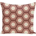 thumbnail image 1 of Simply Daisy 16" x 16" Hex Appeal Geometric Print Outdoor Pillow, 1 of 1