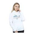 thumbnail image 2 of Frozen II Womens Believe In The Journey Silhouette Hoodie, 2 of 2