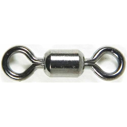 WIRE LEADER 8"10"12"/100 LBS TEST/B 9 SOLID STAINLESS S BEARING SWIVEL/3 EA. 