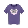 thumbnail image 1 of Cute Koala In Love Tee Toddler's -Image by Shutterstock, 1 of 2