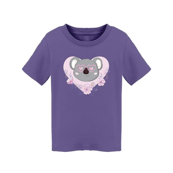 Cute Koala In Love Tee Toddler's -Image by Shutterstock