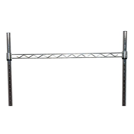 

72 Wide Chrome Hang Rail