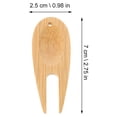 thumbnail image 3 of KAKOWELY 15 Pcs Outils de Réparation Divot Outils de Golf Portables Accessoires de Golf, 2.76"X0.98"X0.2", 3 of 4