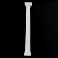 thumbnail image 3 of 12 piezas de columna griega antigua con flores, columna decorativa, pilares, pedestal 9, 3 of 9