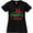 AB-Black, variant on Inktastic Santa's Helper, Elf Shoes, Christmas - Red Green Women's Plus Size V-Neck T-Shirt