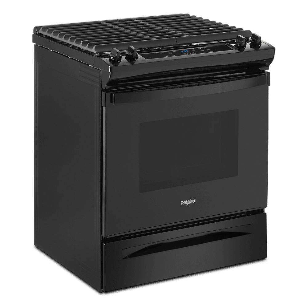 Whirlpool 5.0 Cu. Ft. Whirlpool(R) Gas Range with Frozen Bake(TM) Technology - WEG515S0LB