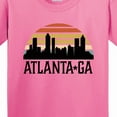 thumbnail image 4 of Inktastic Atlanta Georgia Skyline Vintage Youth T-Shirt, 4 of 5