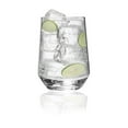 thumbnail image 3 of HomeRoots Tritan Plastic Stemless All Purpose Tumbler Wine Glasses, Clear - Set of 4, 3 of 5