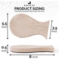 thumbnail image 3 of Radicaln Verona 8" Handmade Marble Spoon Rest | Luxury Cooking Spoon Holder for Stove Top | Utensil Holder for Kitchen Counter | Chef Kitchen Décor, 3 of 6