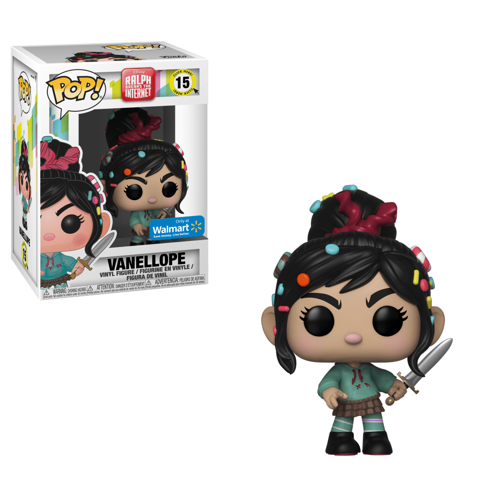 Funko POP Disney: Wreck-It Ralph 2 - Vanellope - Walmart Exclusive - Walmart.com