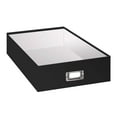 thumbnail image 2 of Pioneer Photo Albums Jumbo Scrapbook Storage Box, Black, 2 of 2