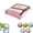 Pink, variant on Throw Blanket, Cotton Absorbs Heat Doublesided Twin Blanket, Lightweight Summer Comforter Soft Ice Blanket for All Season Night Sweats Bed Gift Camping Sleepersdouble