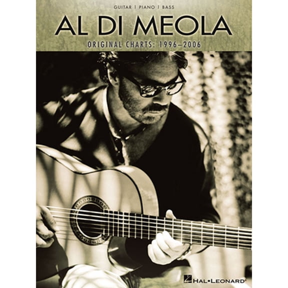 Pre-Owned Al Di Meola Original Charts: 1996-2006: Guitar/Piano/Bass (Paperback) by Al Di Meola