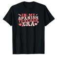 thumbnail image 1 of AALJY In My Spanish Teacher Era Groovy Spanish Teacher T-Shirt, 1 of 5