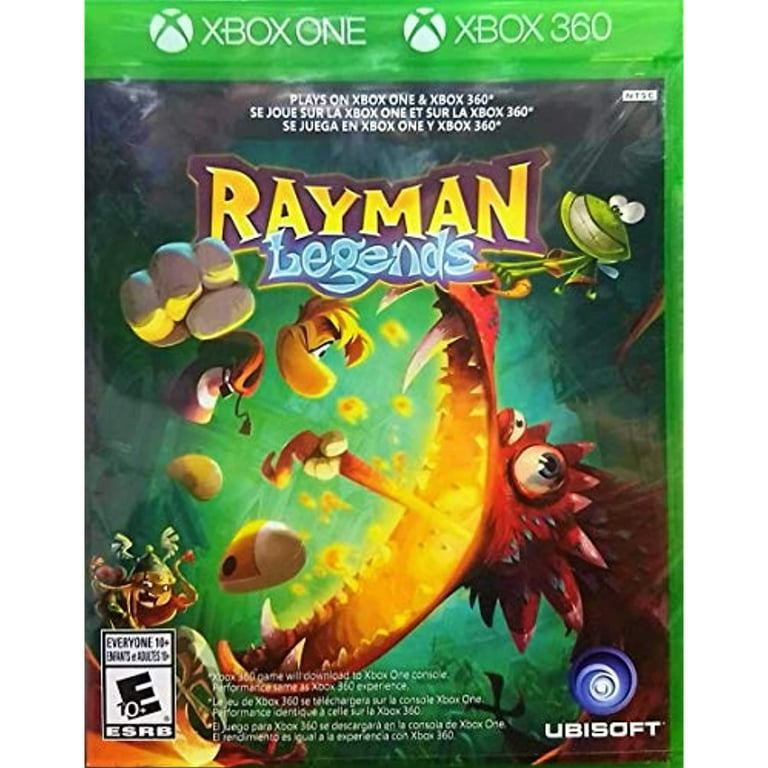 galería Gaviota Mitones Rayman Legends - Xbox 360 - Walmart.com