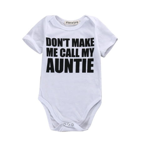 

Nokpsedcb Newborn Infant Kids Baby Boy Girl Romper Bodysuit Jumpsuit Clothes Outfits Lots White 0-3 Months