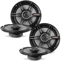 Crunch CS65CXS 6.5" CS Series 2-Way Coaxial Car Speakers (2-Pairs, 4-Total) 1200W Peak (600W RMS)