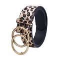 thumbnail image 3 of Jumpingount Cinturón de cintura Universal Estampado de leopardo Correas de cuero de imitación Decoración Día de San Valentín Cinturones de Type3 NO3, 3 of 6