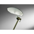 thumbnail image 6 of Adesso® Vera LED Floor Lamp, 61"H, Antique Brass Shade/White Marble Base, 6 of 7