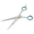 thumbnail image 5 of Laazar Pro, Straight 7 inch Hair Cutting Scissors | Professional Sharp Barber Trimming Shears Japanese Steel f, 5 of 6