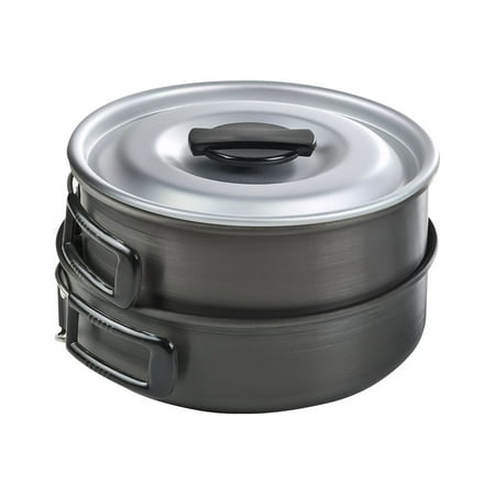 Chinook Ridge Hard Anodized Cookset